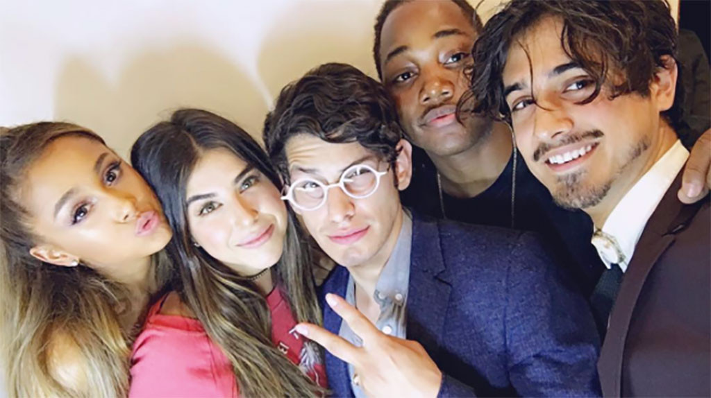 Ariana Grande, Victorious Reunion Ariana Grande, Victorious Reunion